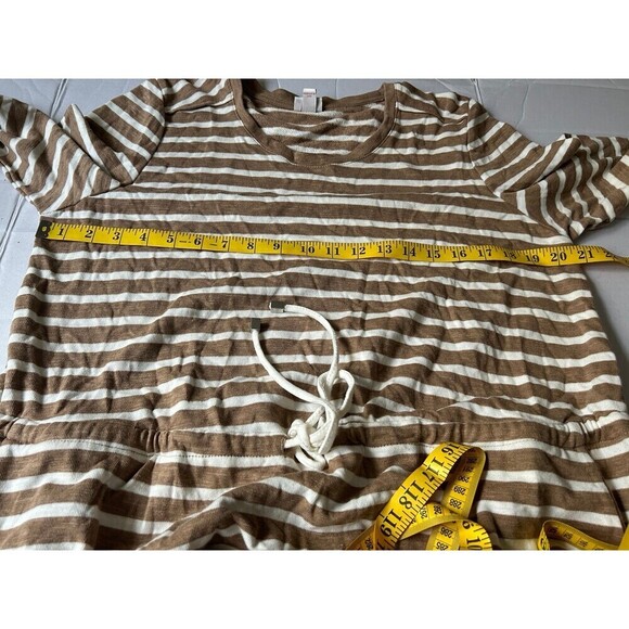 Merona Women’s Knit Striped Leasure Dress size XL - Picture 5 of 6